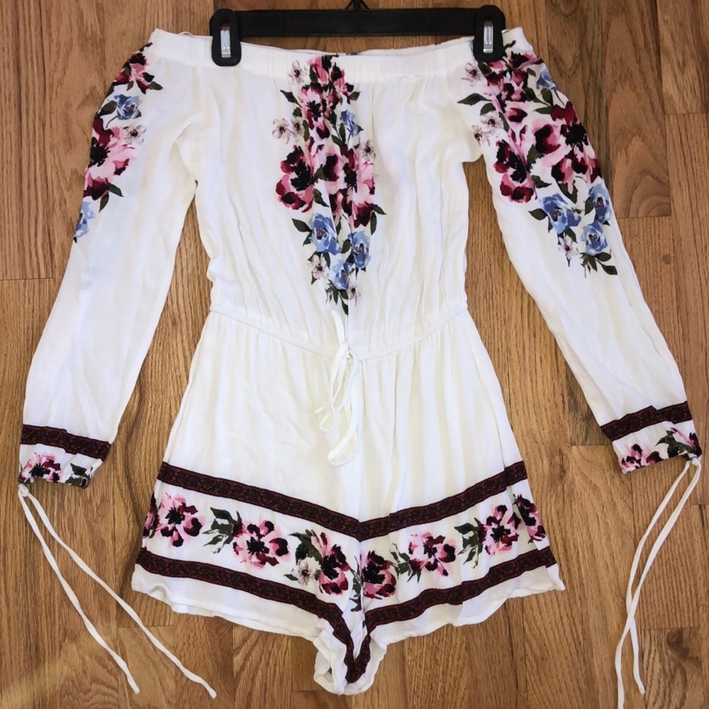 White romper